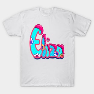 Eliza graffit name T-Shirt